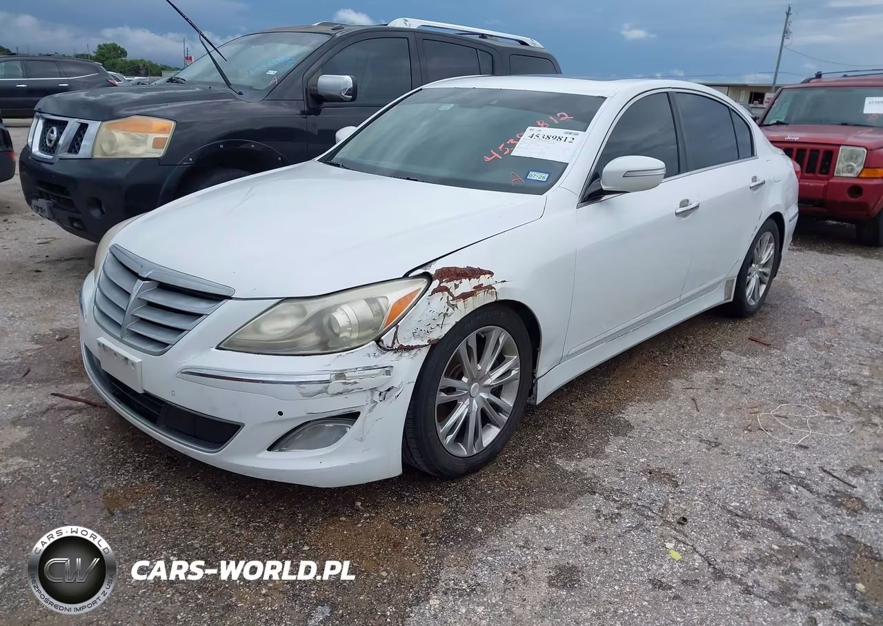 2012 Hyundai Genesis 3.8 VIN:KMHGC4DD8CU186244 - 2