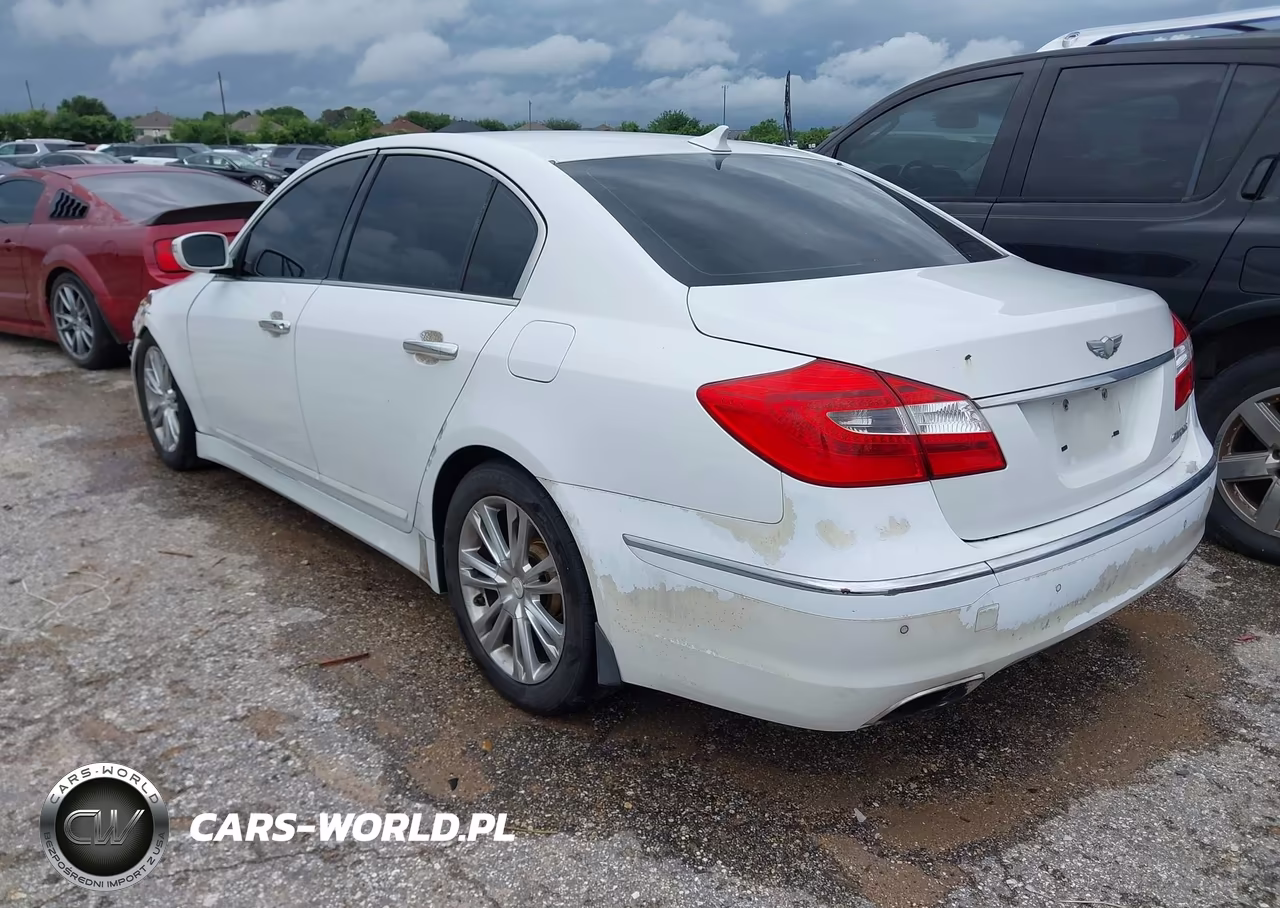 2012 Hyundai Genesis 3.8 VIN:KMHGC4DD8CU186244 - 3
