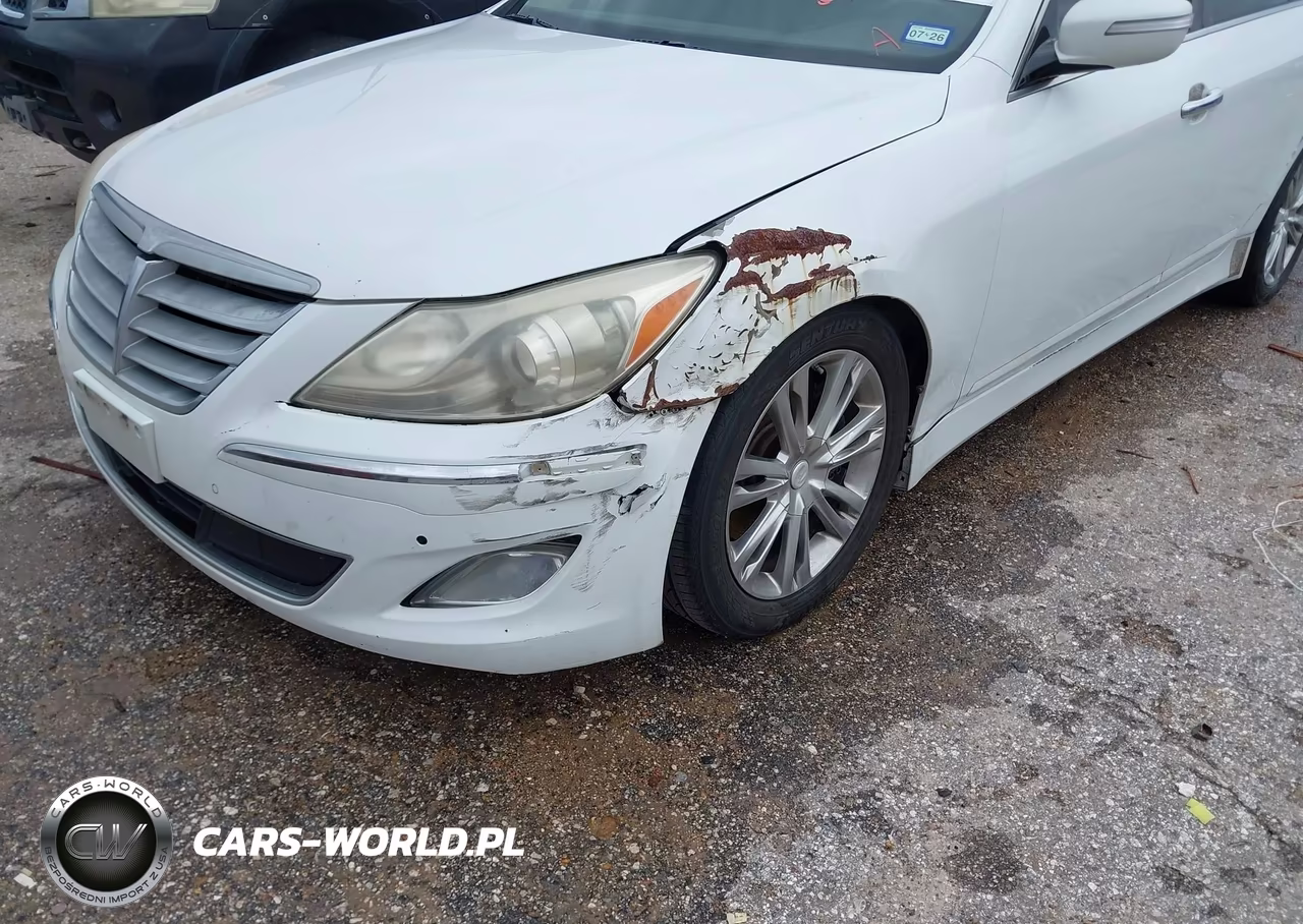 2012 Hyundai Genesis 3.8 VIN:KMHGC4DD8CU186244 - 6
