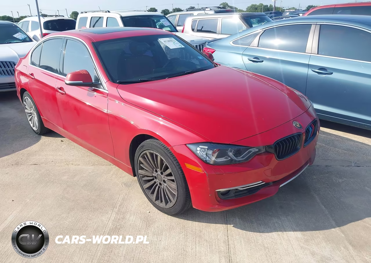 2014 BMW 328I xDrive – zdjęcie 1 z 16