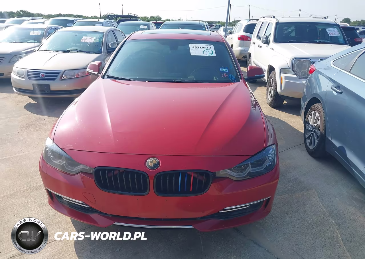 2014 BMW 328I xDrive VIN:WBA3B3C5XEJ982702 - 12