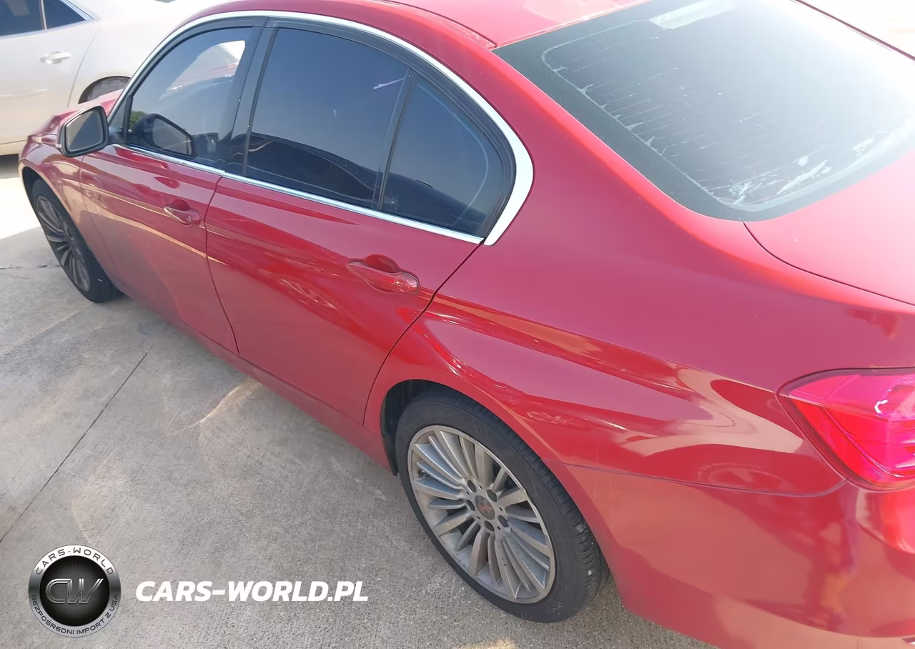 2014 BMW 328I xDrive VIN:WBA3B3C5XEJ982702 - 14