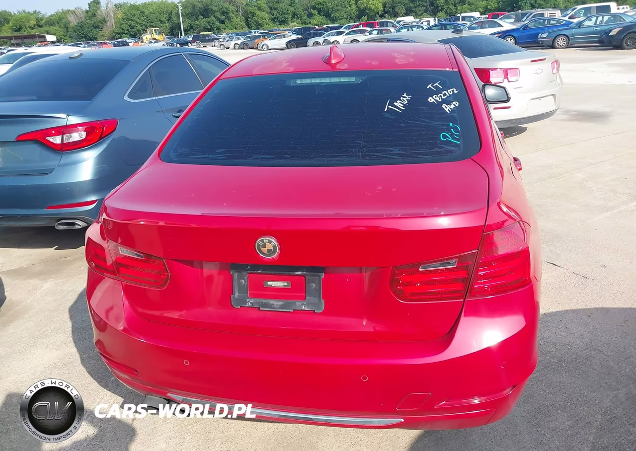2014 BMW 328I xDrive VIN:WBA3B3C5XEJ982702 - 16