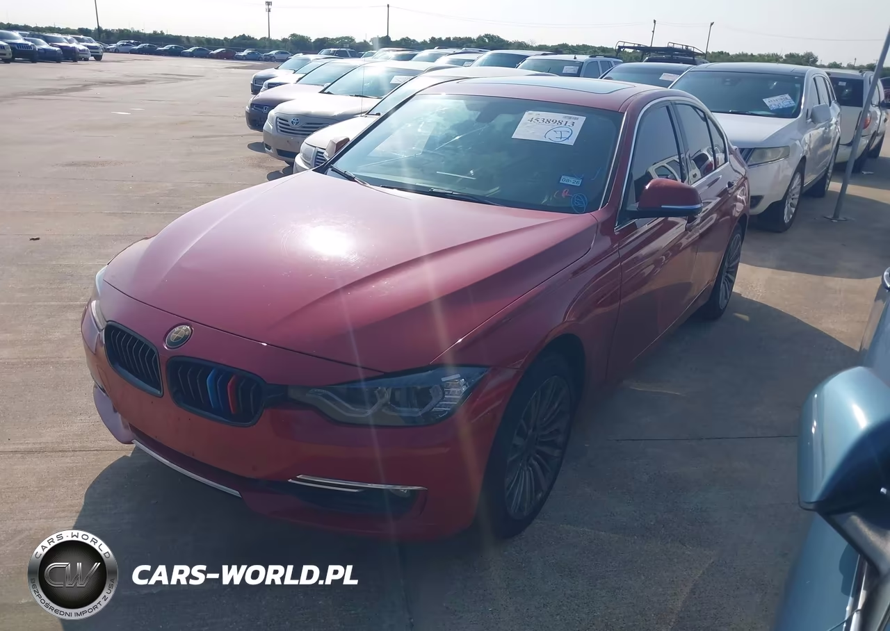 2014 BMW 328I xDrive VIN:WBA3B3C5XEJ982702 - 2