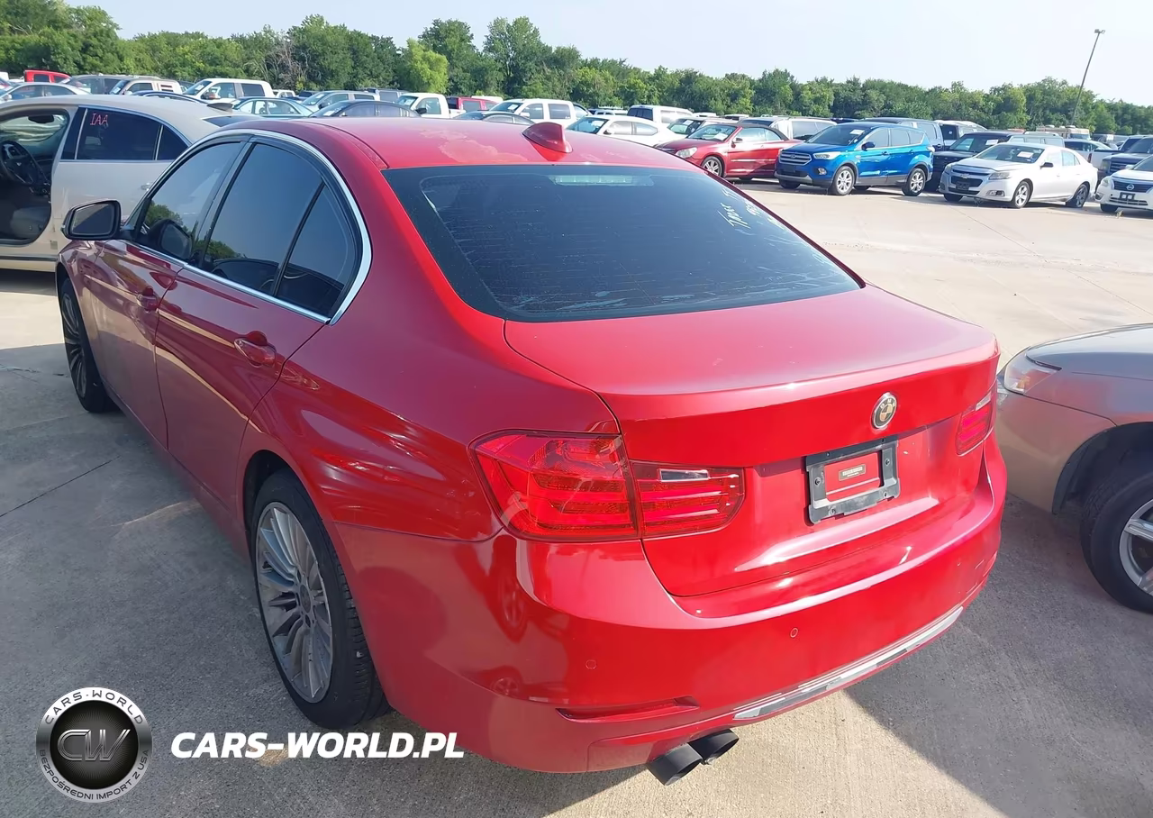 2014 BMW 328I xDrive VIN:WBA3B3C5XEJ982702 - 3