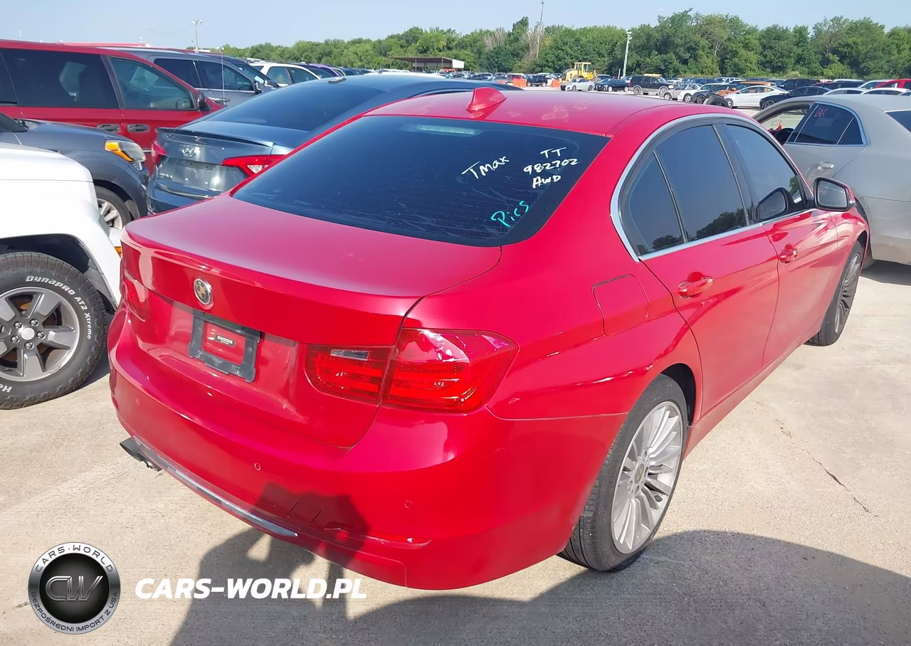 2014 BMW 328I xDrive VIN:WBA3B3C5XEJ982702 - 4