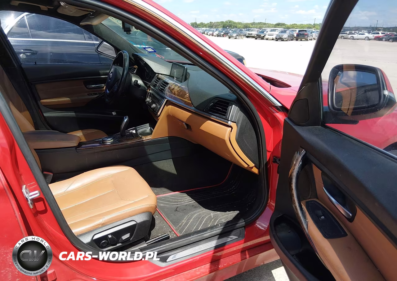 2014 BMW 328I xDrive VIN:WBA3B3C5XEJ982702 - 5