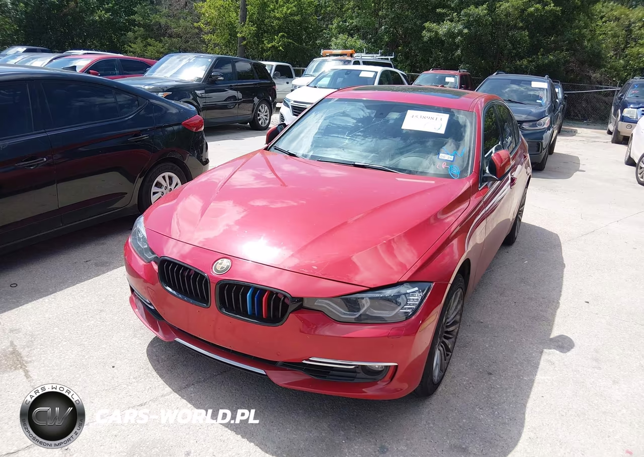 2014 BMW 328I xDrive VIN:WBA3B3C5XEJ982702 - 6