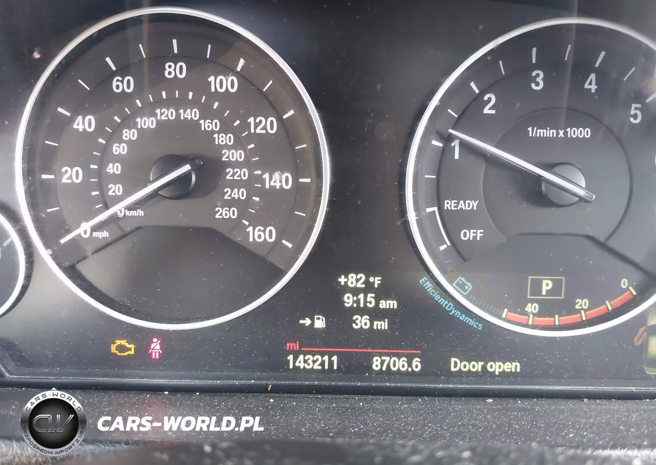 2014 BMW 328I xDrive VIN:WBA3B3C5XEJ982702 - 7