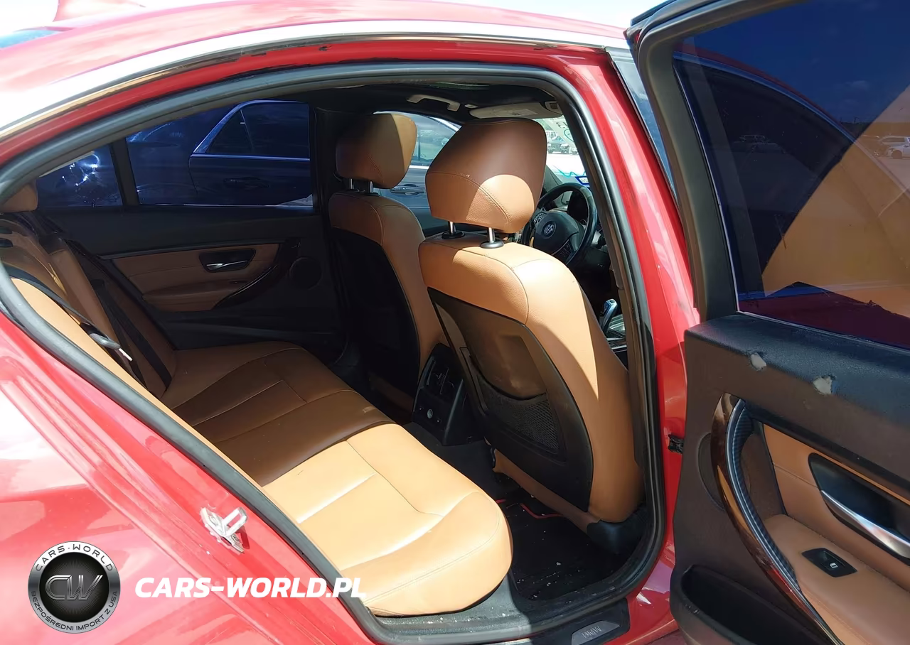 2014 BMW 328I xDrive VIN:WBA3B3C5XEJ982702 - 8