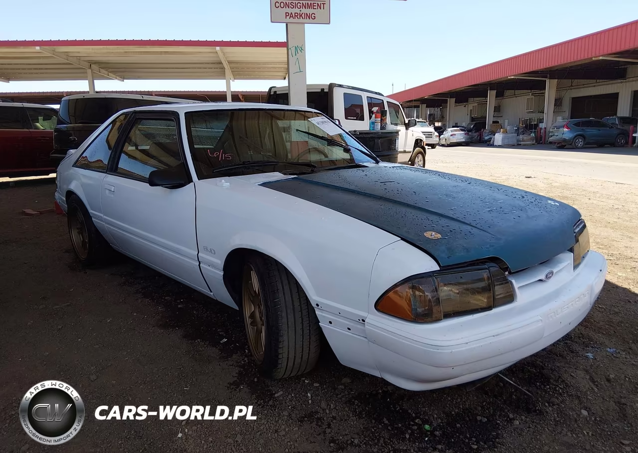 1993 Ford Mustang Lx
