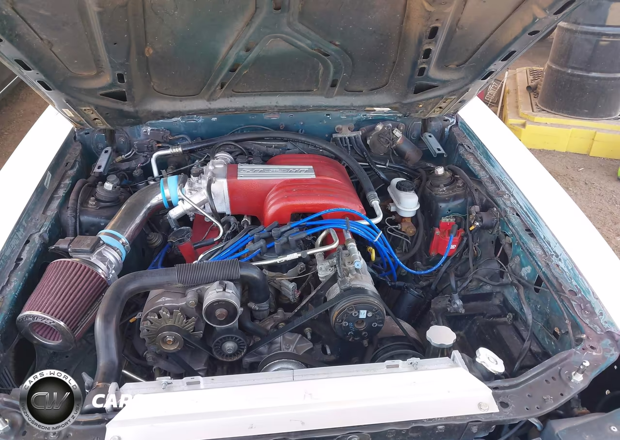 1993 Ford Mustang Lx VIN:1FACP41E5PF215851 - 10