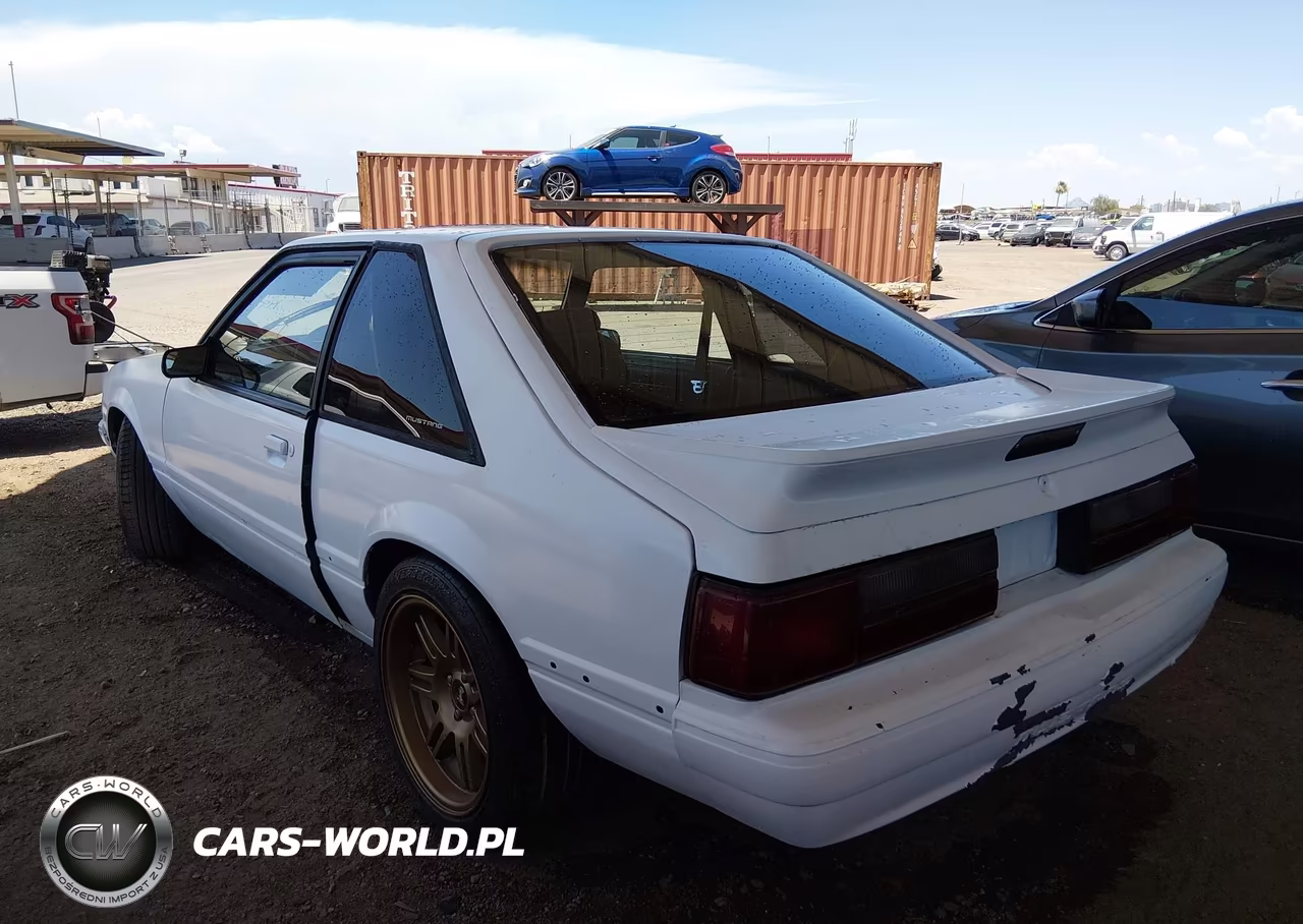 1993 Ford Mustang Lx VIN:1FACP41E5PF215851 - 3