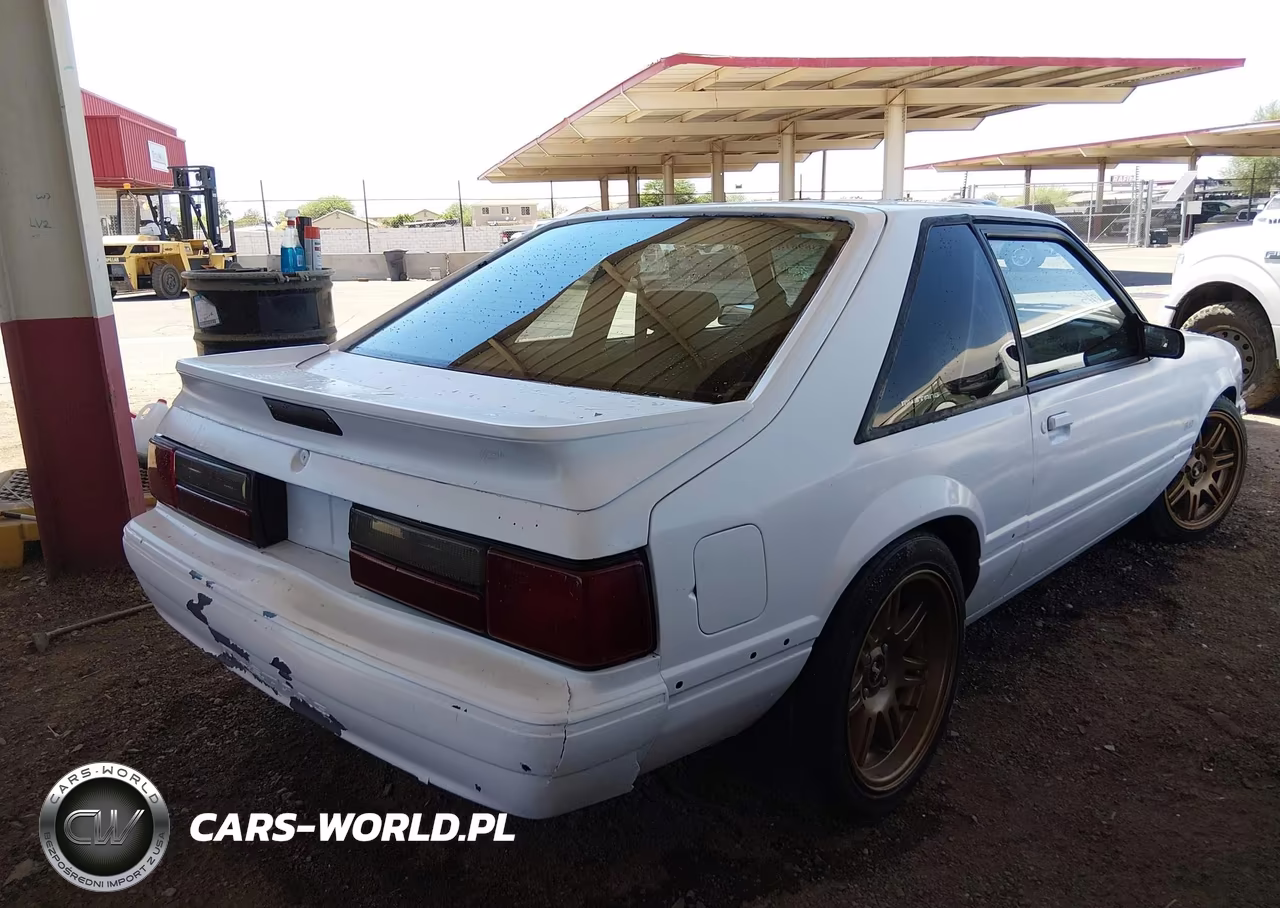 1993 Ford Mustang Lx VIN:1FACP41E5PF215851 - 4
