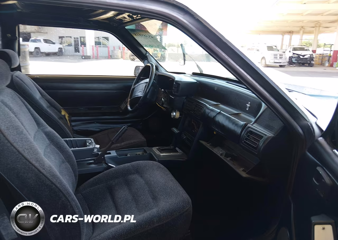 1993 Ford Mustang Lx VIN:1FACP41E5PF215851 - 5