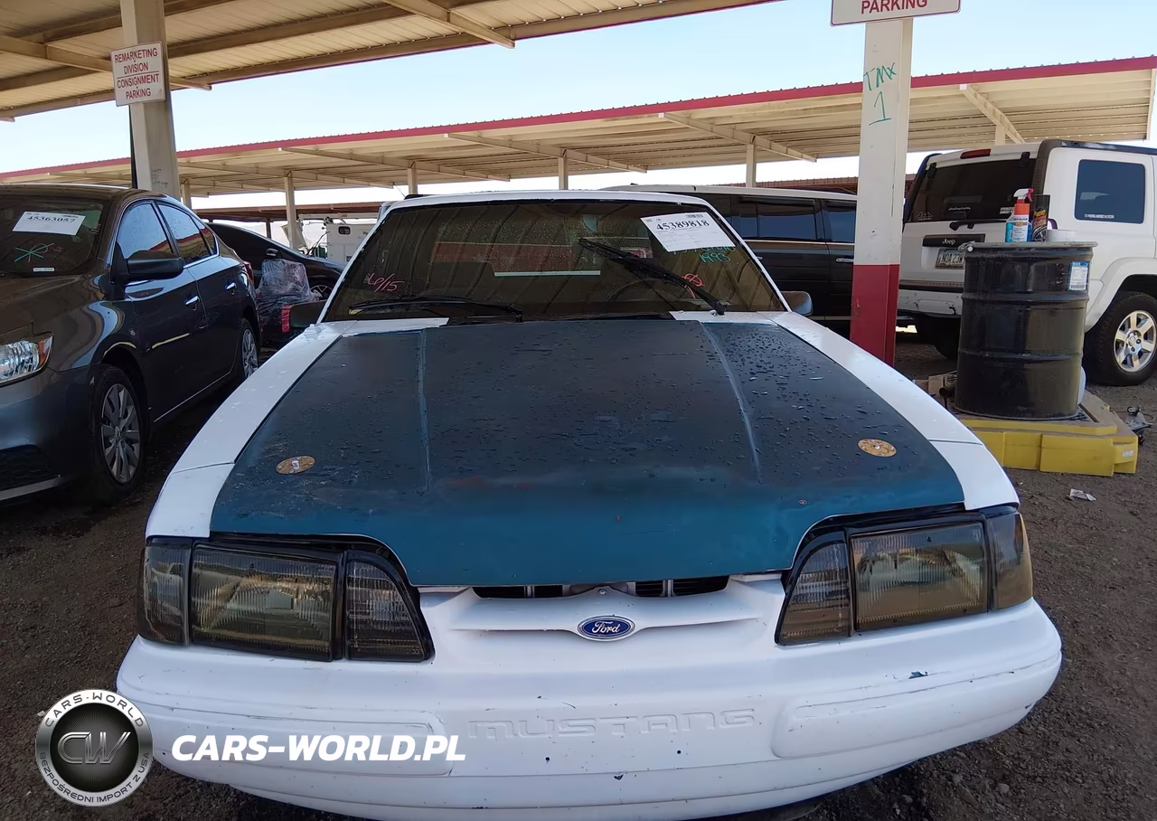 1993 Ford Mustang Lx VIN:1FACP41E5PF215851 - 6