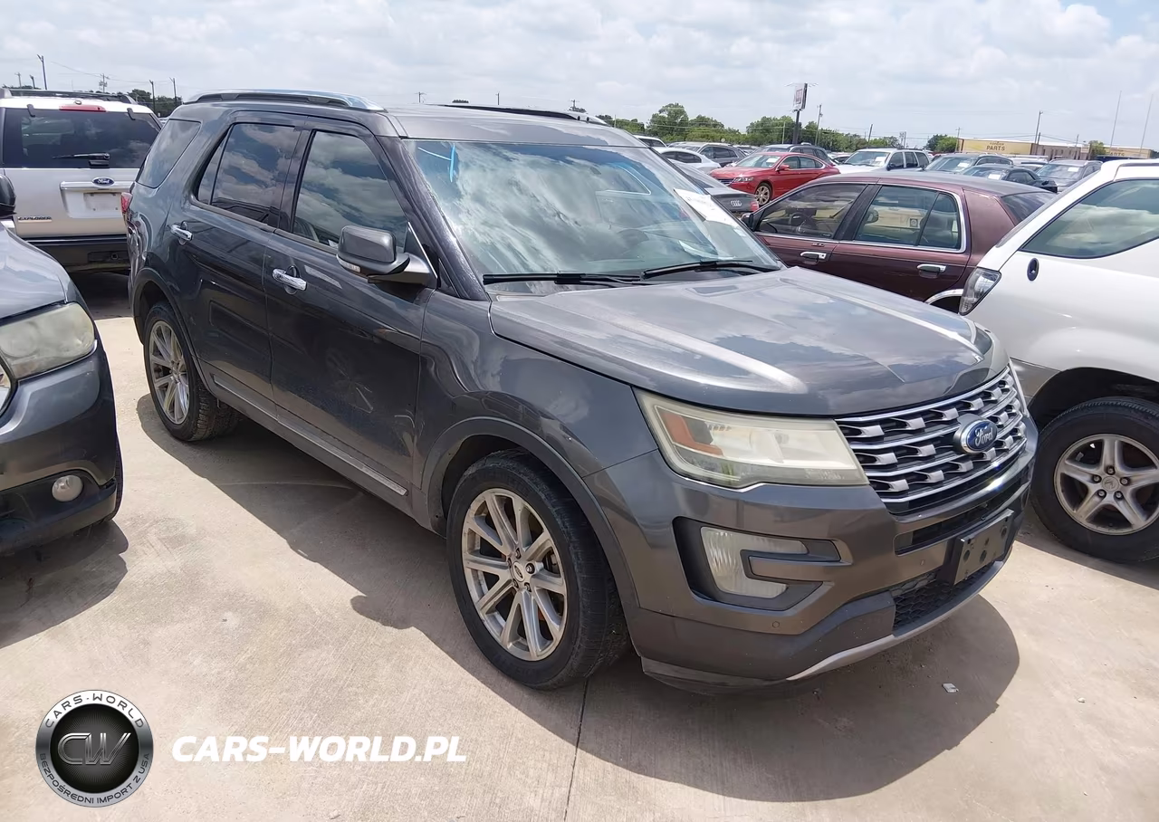 2016 Ford Explorer Limited – zdjęcie 1 z 16