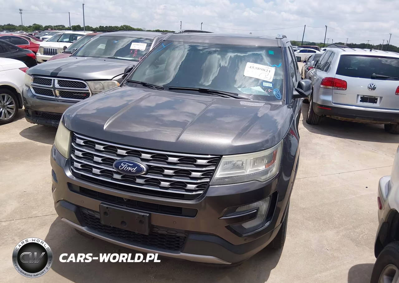 2016 Ford Explorer Limited VIN:1FM5K7F84GGB88072 - 12