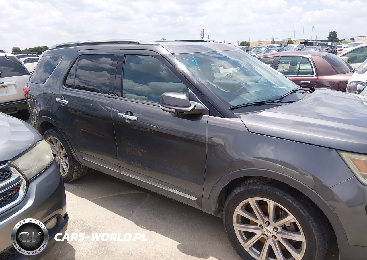 2016 Ford Explorer Limited VIN:1FM5K7F84GGB88072 - 13