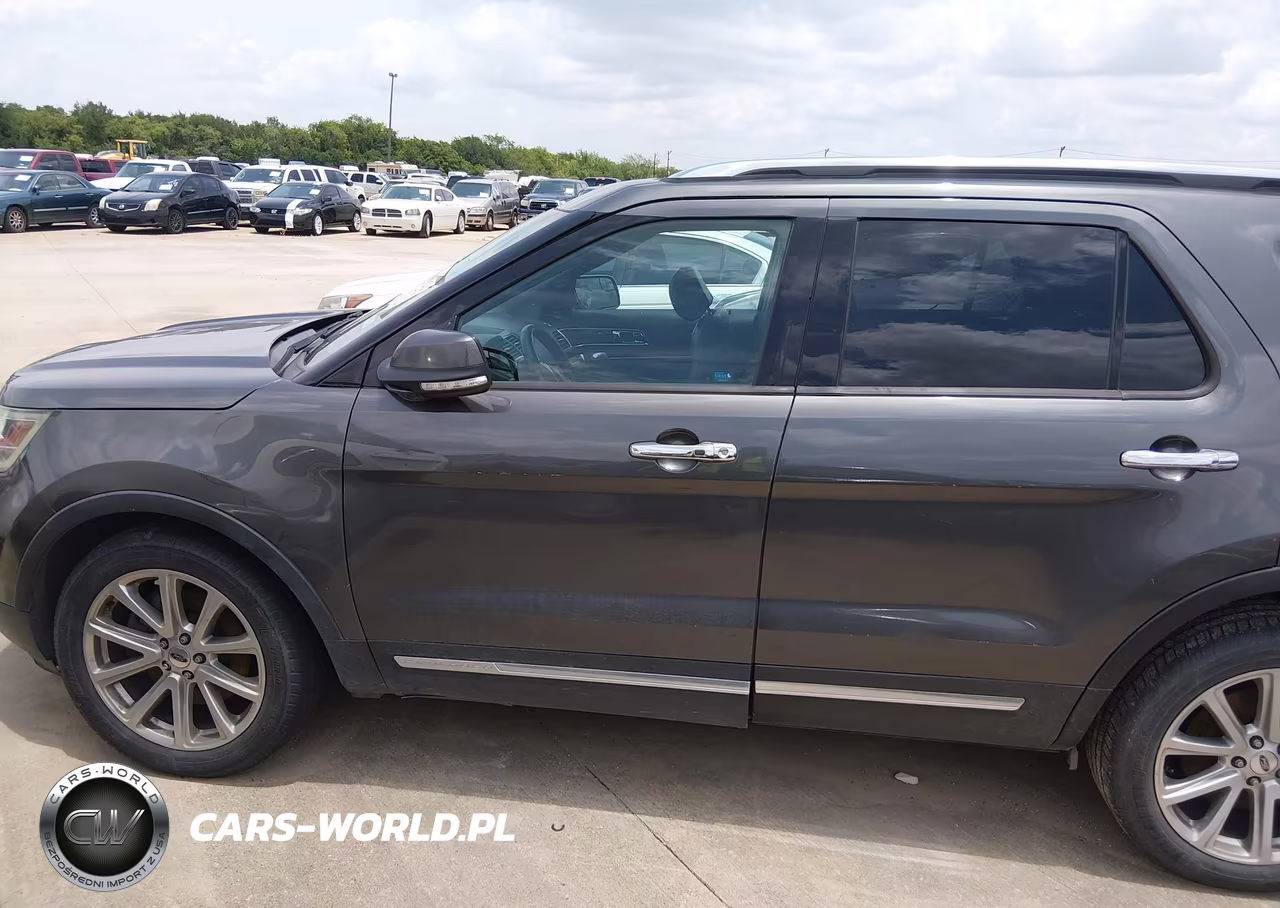 2016 Ford Explorer Limited VIN:1FM5K7F84GGB88072 - 14