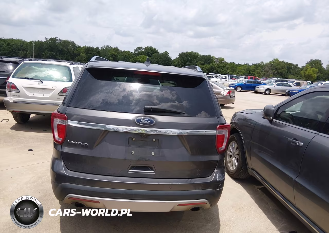 2016 Ford Explorer Limited VIN:1FM5K7F84GGB88072 - 16