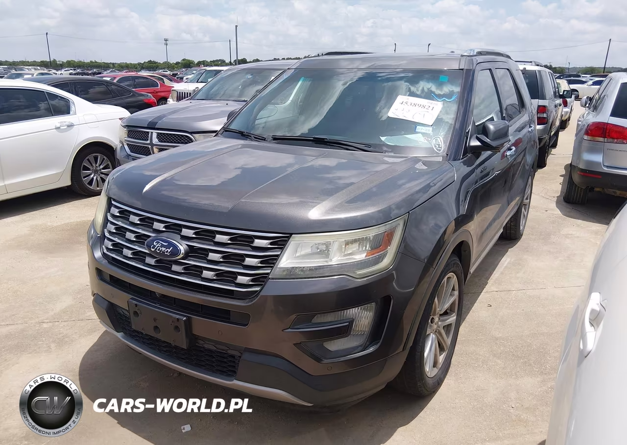 2016 Ford Explorer Limited VIN:1FM5K7F84GGB88072 - 2