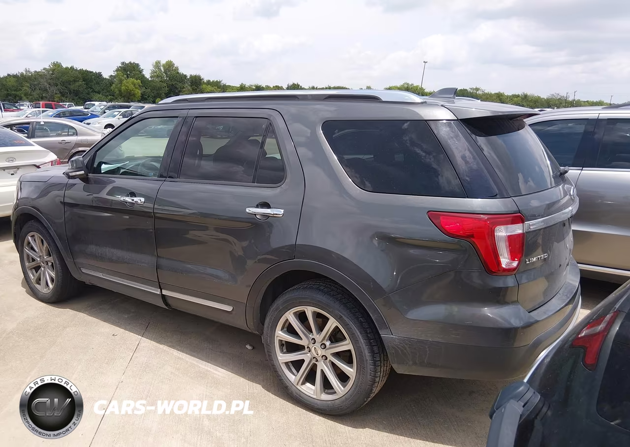 2016 Ford Explorer Limited VIN:1FM5K7F84GGB88072 - 3