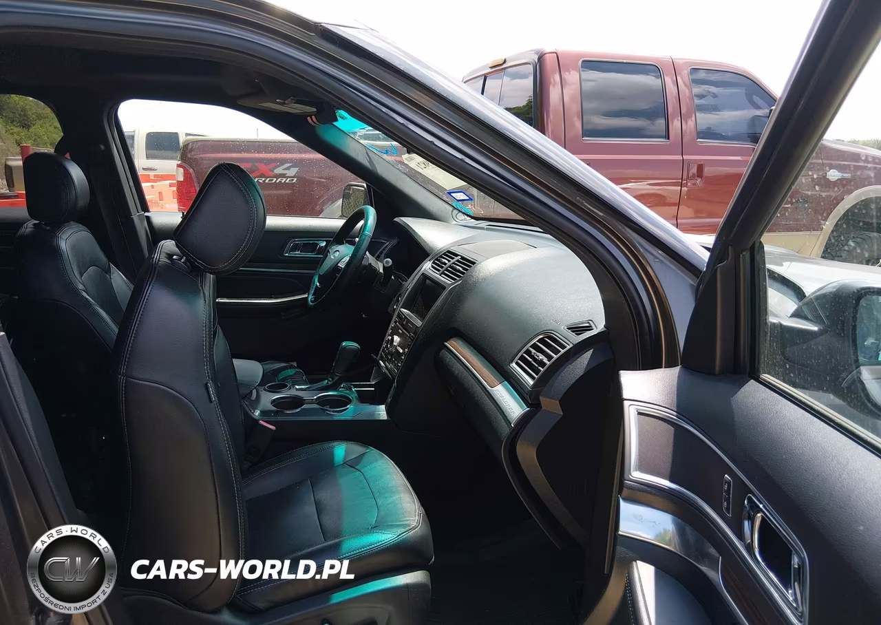 2016 Ford Explorer Limited VIN:1FM5K7F84GGB88072 - 5