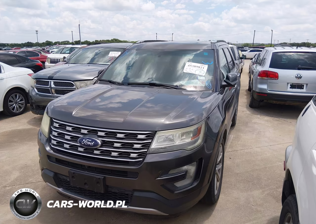 2016 Ford Explorer Limited VIN:1FM5K7F84GGB88072 - 6