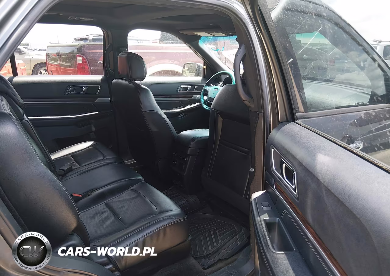 2016 Ford Explorer Limited VIN:1FM5K7F84GGB88072 - 8