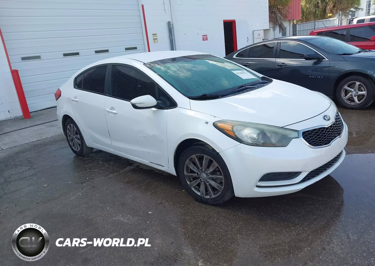 2014 Kia Forte Lx