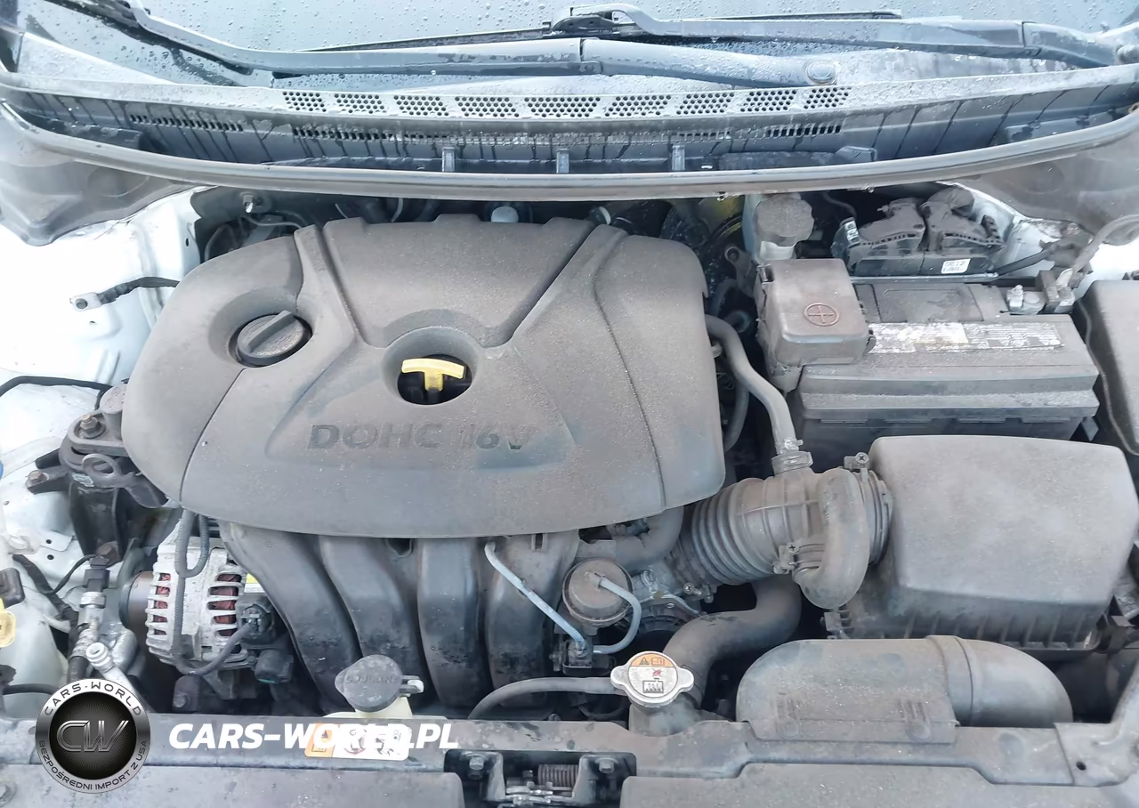 2014 Kia Forte Lx VIN:KNAFX4A68E5063709 - 10