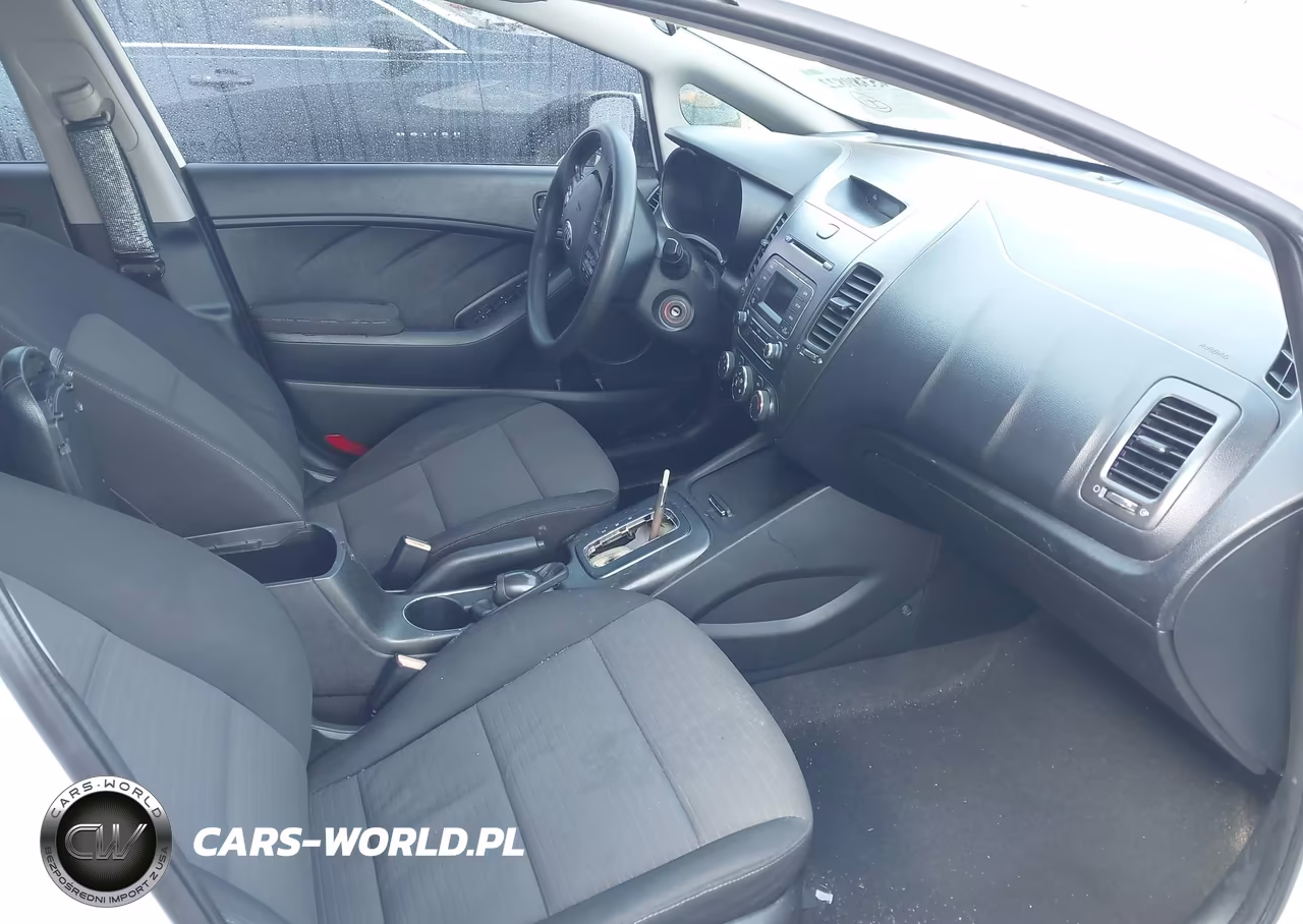 2014 Kia Forte Lx VIN:KNAFX4A68E5063709 - 5