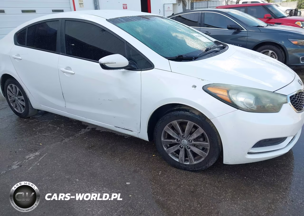 2014 Kia Forte Lx VIN:KNAFX4A68E5063709 - 6