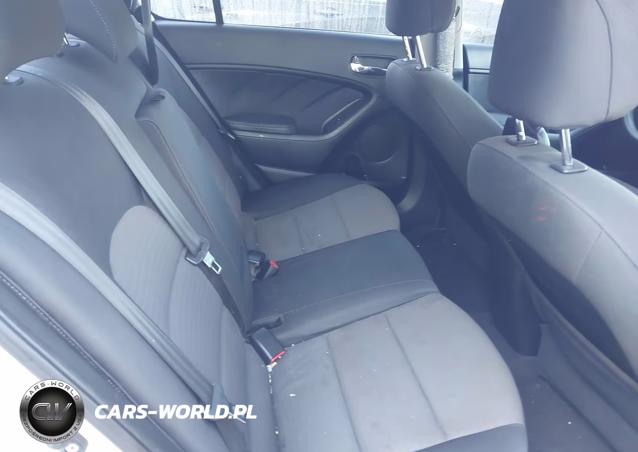 2014 Kia Forte Lx VIN:KNAFX4A68E5063709 - 8