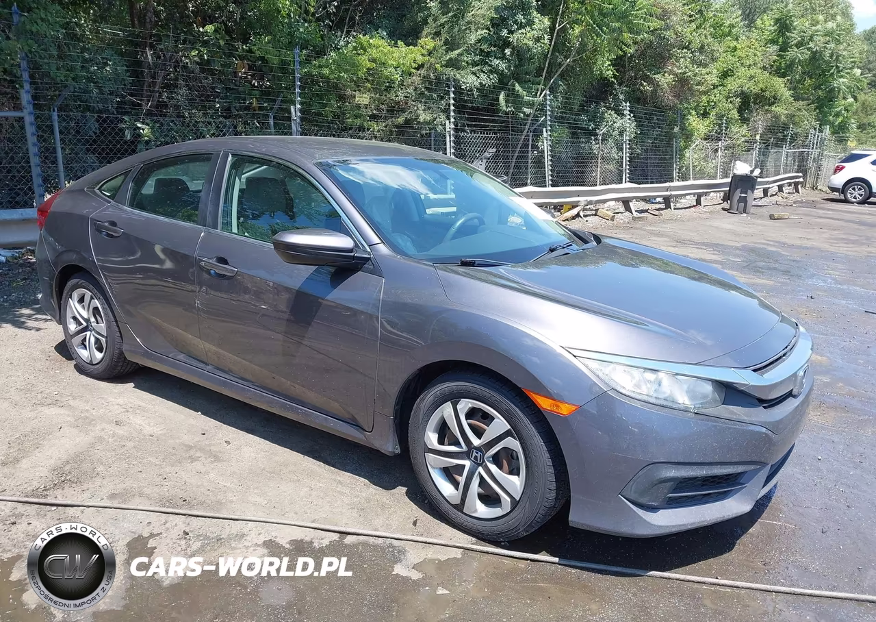 2016 Honda Civic Lx