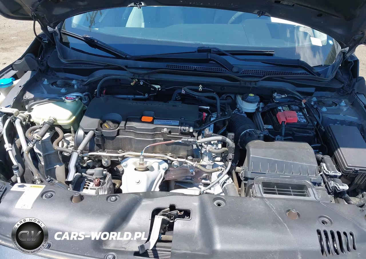 2016 Honda Civic Lx VIN:2HGFC2F59GH567427 - 10
