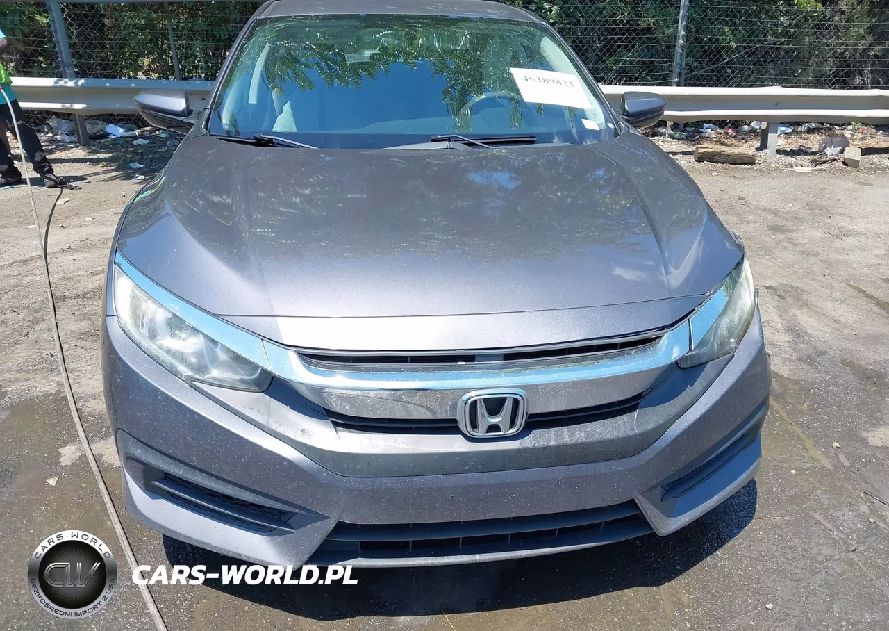 2016 Honda Civic Lx VIN:2HGFC2F59GH567427 - 12