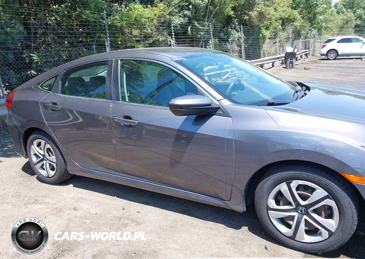 2016 Honda Civic Lx VIN:2HGFC2F59GH567427 - 13