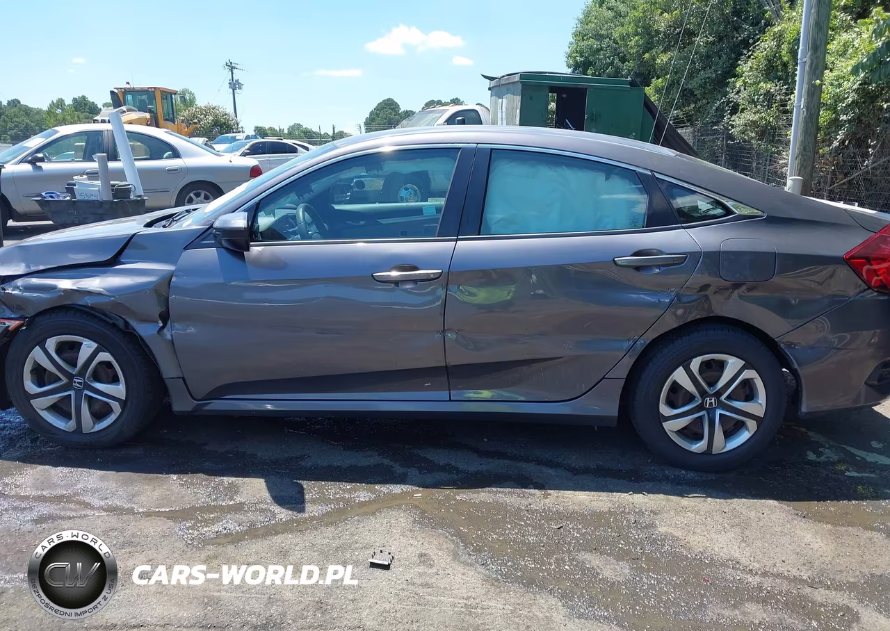 2016 Honda Civic Lx VIN:2HGFC2F59GH567427 - 14