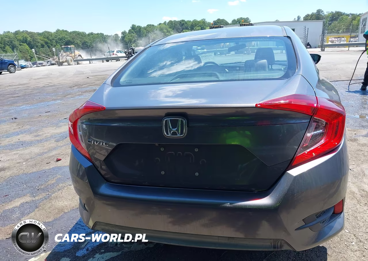 2016 Honda Civic Lx VIN:2HGFC2F59GH567427 - 16