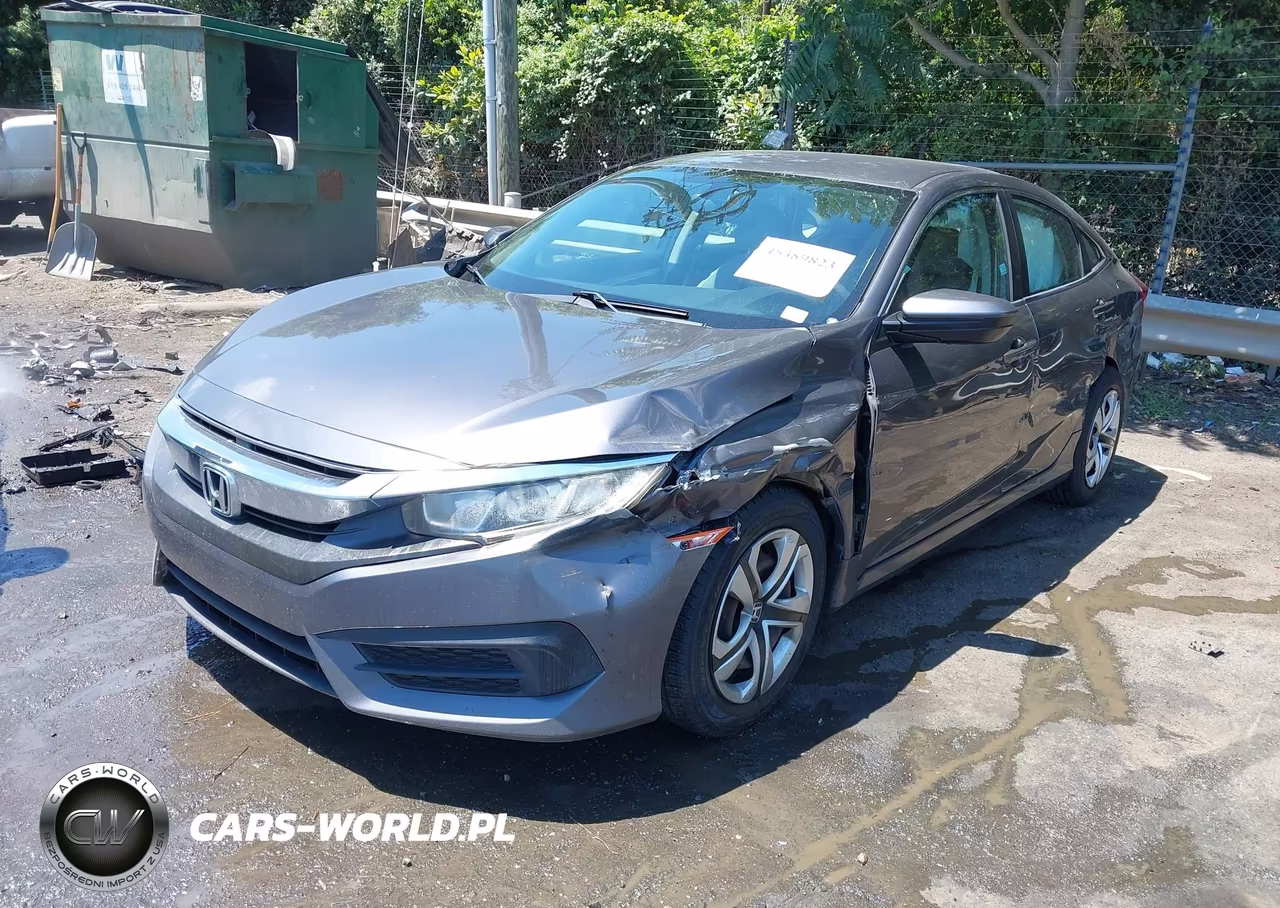 2016 Honda Civic Lx VIN:2HGFC2F59GH567427 - 2