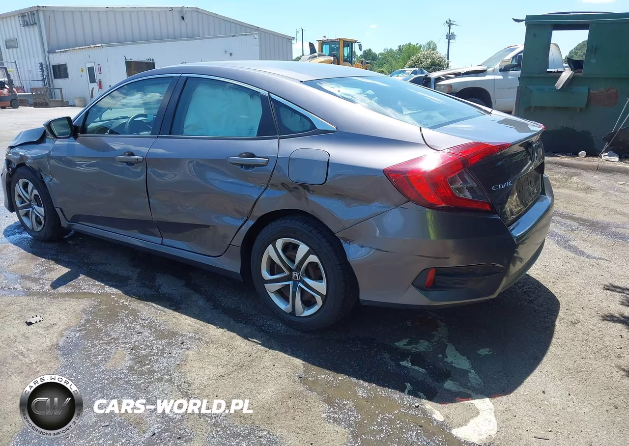 2016 Honda Civic Lx VIN:2HGFC2F59GH567427 - 3