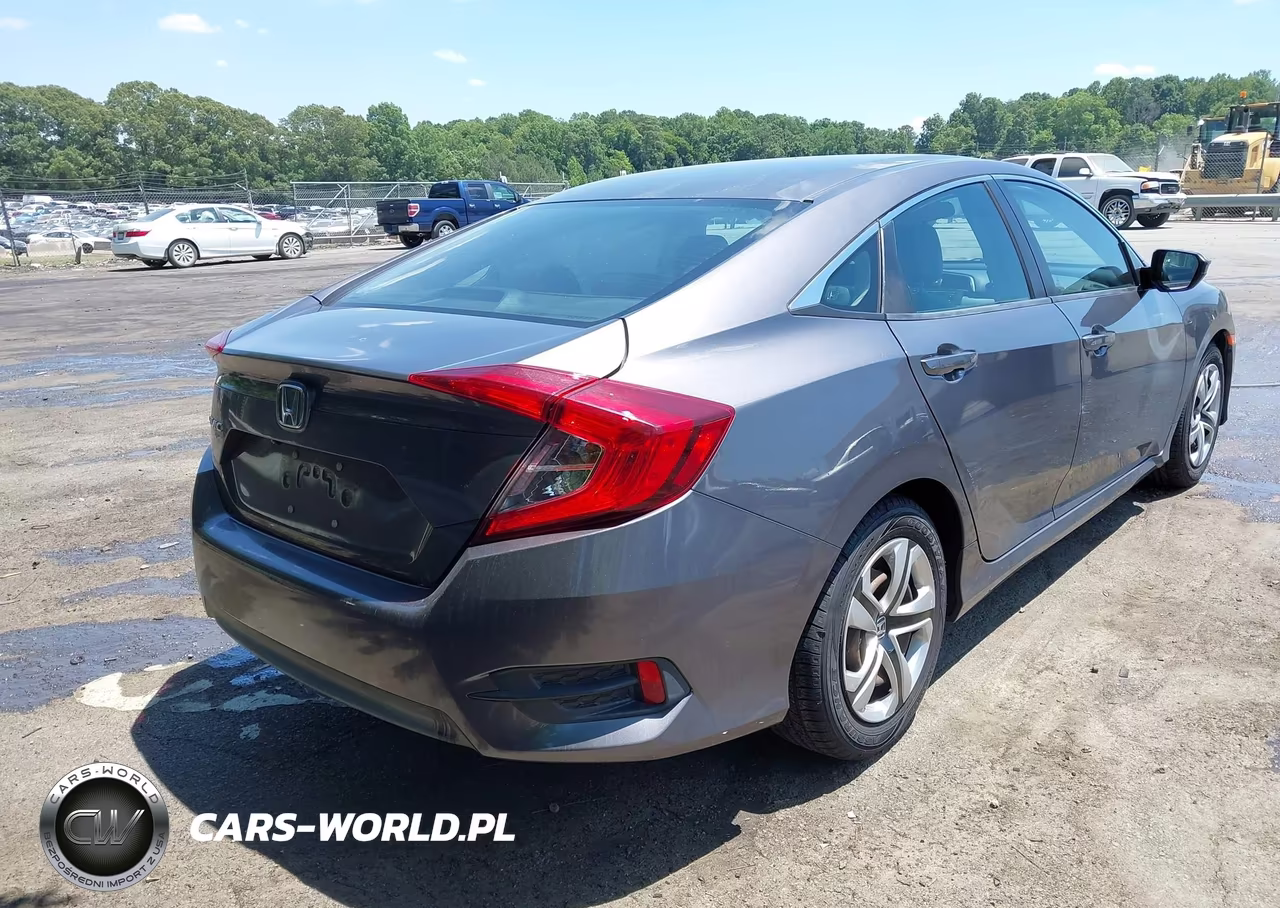 2016 Honda Civic Lx VIN:2HGFC2F59GH567427 - 4