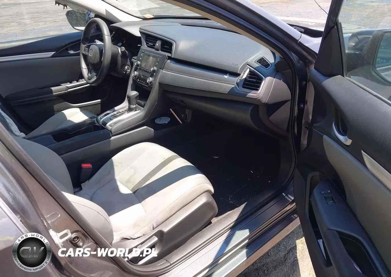 2016 Honda Civic Lx VIN:2HGFC2F59GH567427 - 5