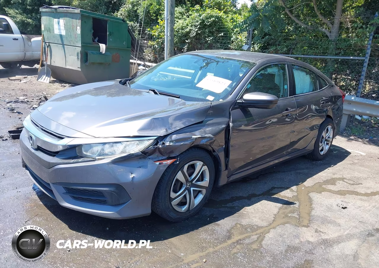 2016 Honda Civic Lx VIN:2HGFC2F59GH567427 - 6