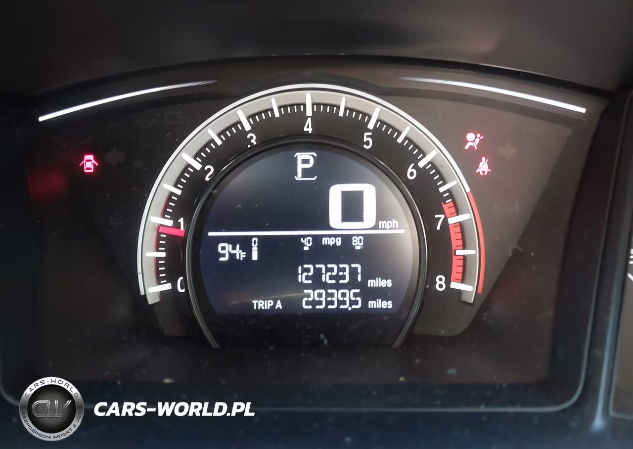 2016 Honda Civic Lx VIN:2HGFC2F59GH567427 - 7