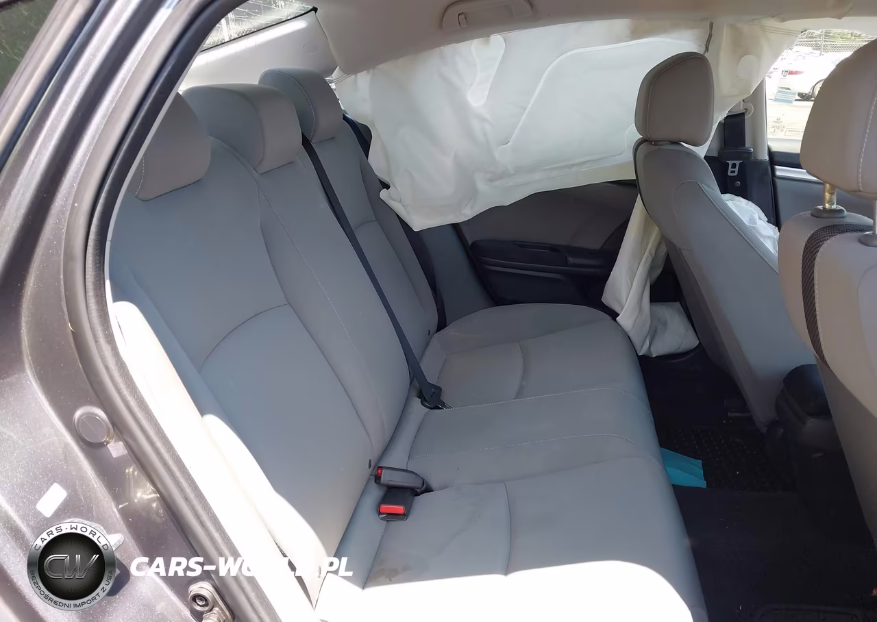 2016 Honda Civic Lx VIN:2HGFC2F59GH567427 - 8
