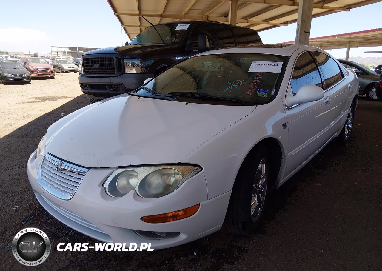 2004 Chrysler 300M VIN:2C3HE66G74H698544 - 2