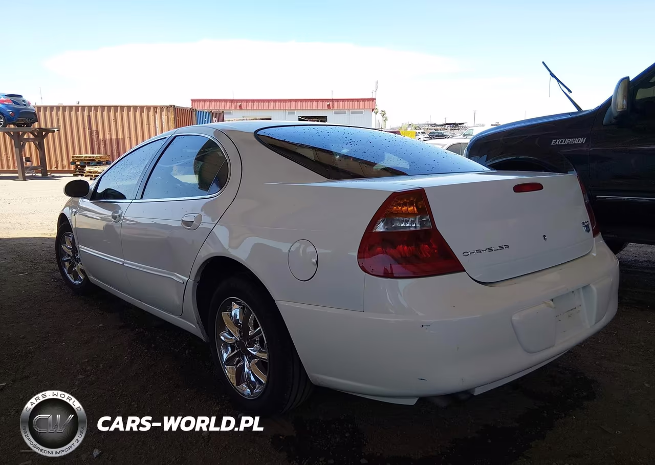 2004 Chrysler 300M VIN:2C3HE66G74H698544 - 3